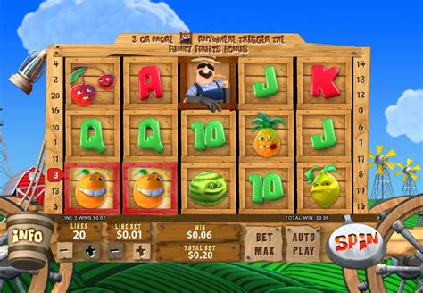 Funky Fruits Farm Online Slot .